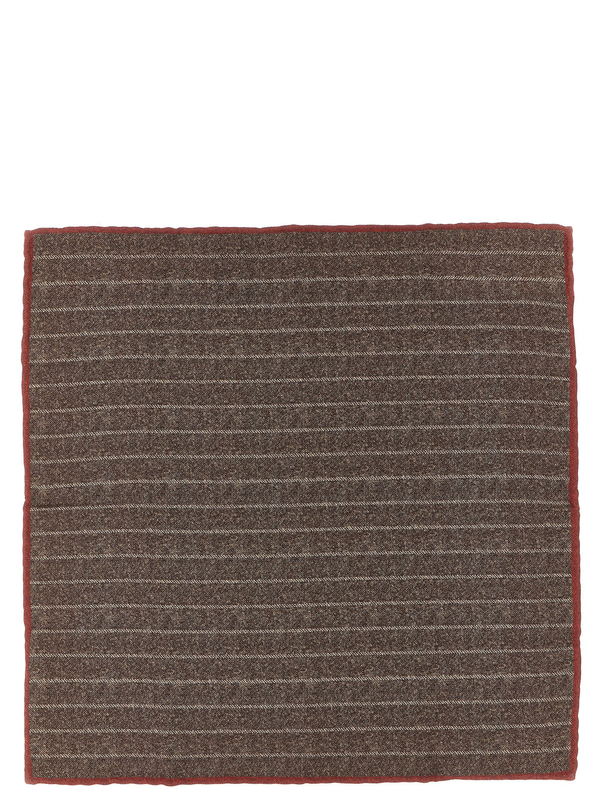 Brown Silk Scarf