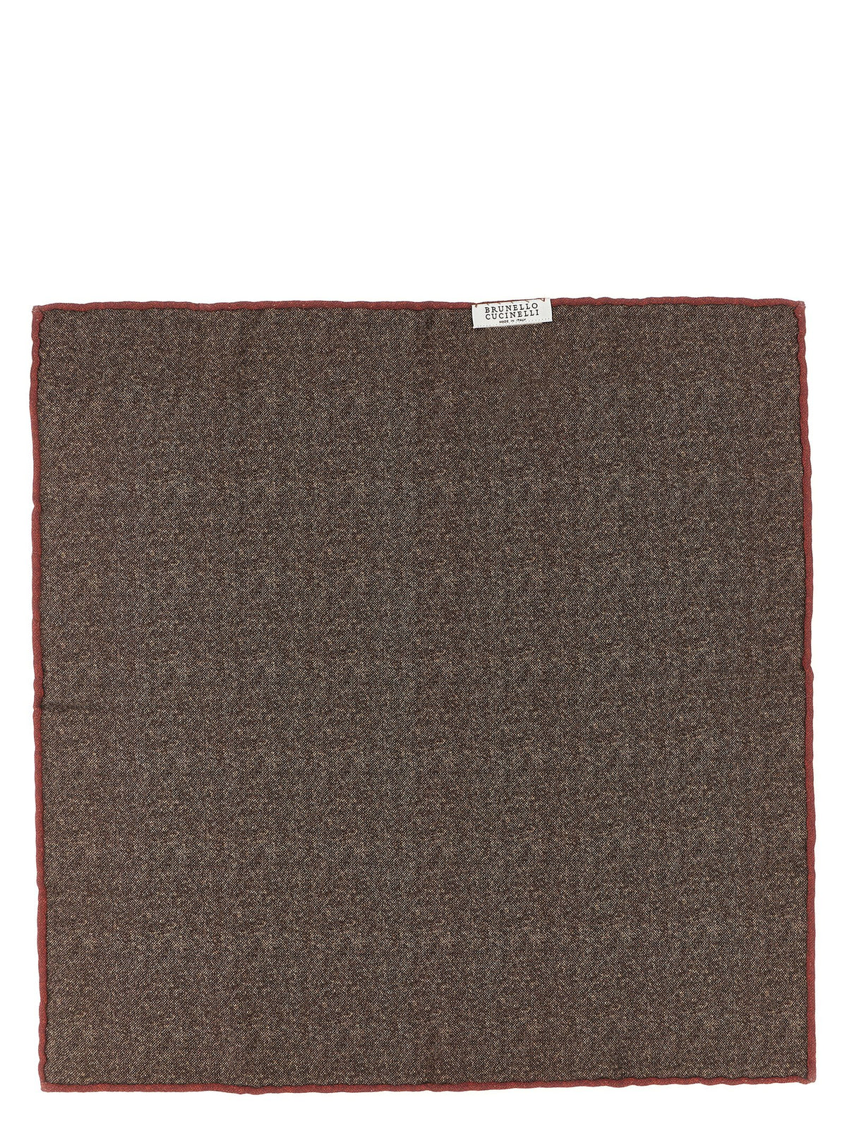 Brown Silk Scarf