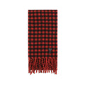 Red Wool Oves Aries Scarf