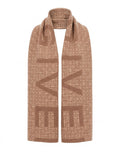 Bicolor Wool Scarf