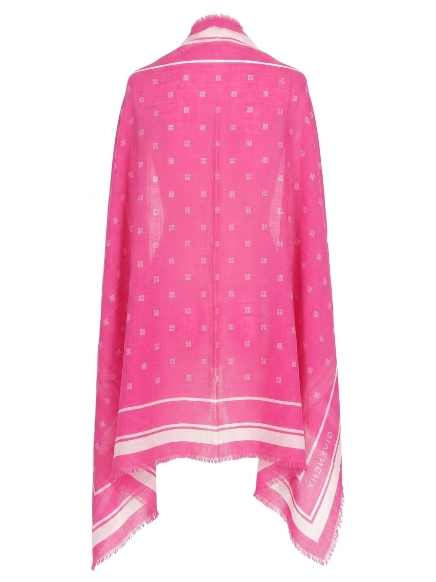 Pink Cashmere Scarf
