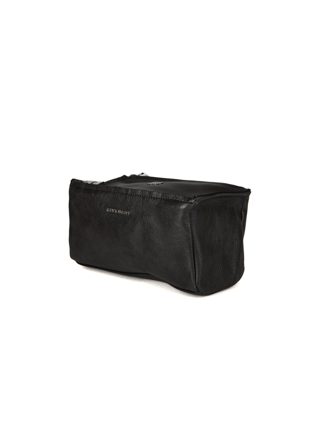 Gray Calfskin Toiletry Bag