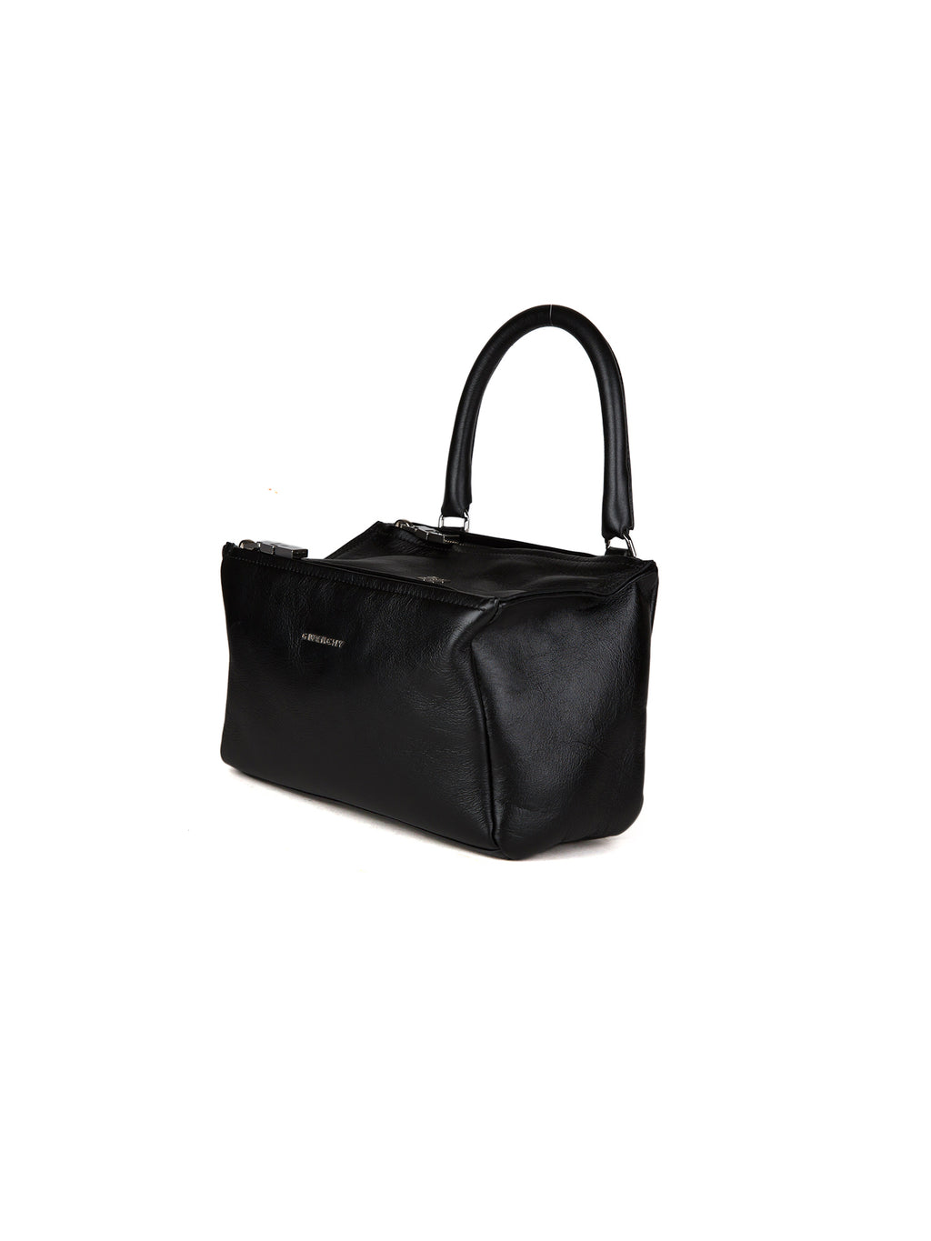 Black Calfskin Handbag