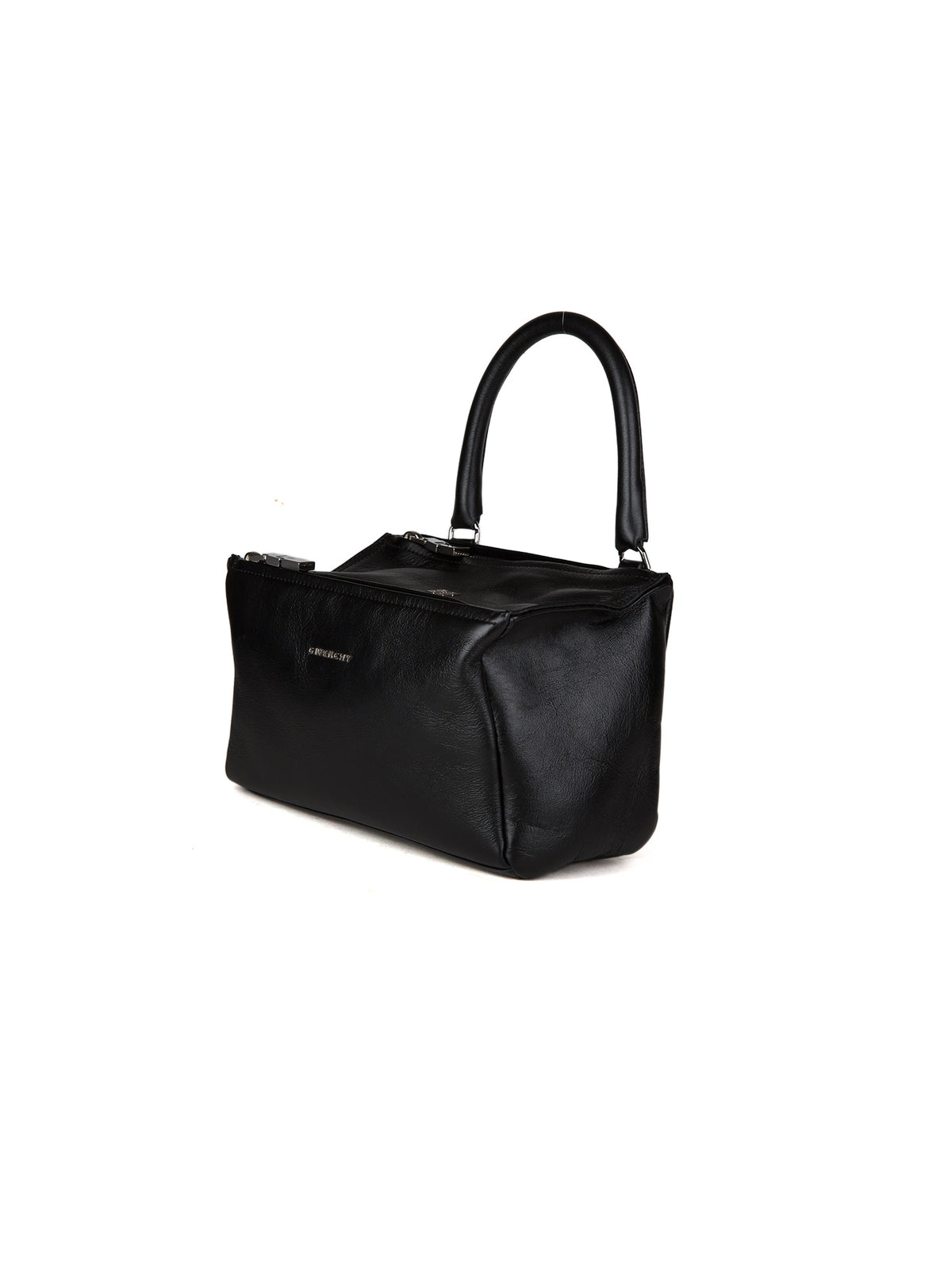 Black Calfskin Handbag
