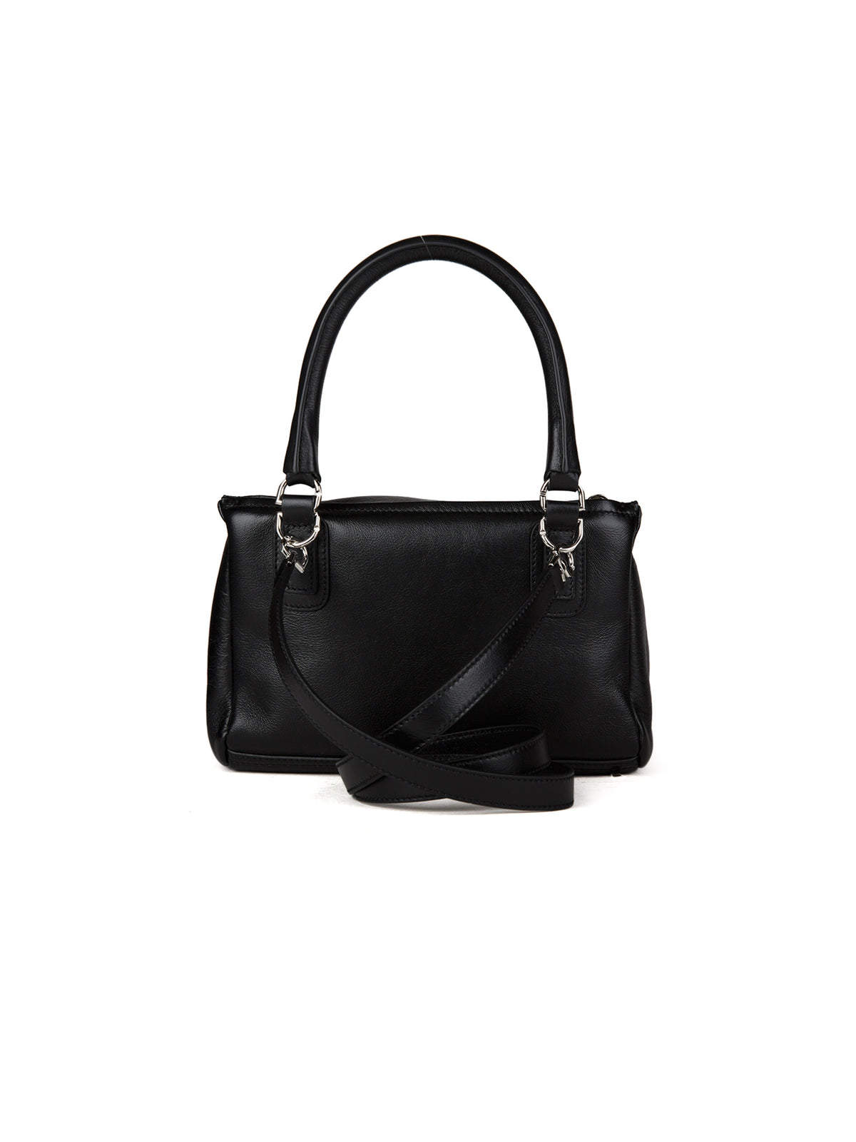 Black Calfskin Handbag