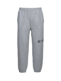 Gray Cotton Joggers (Workout Pants)