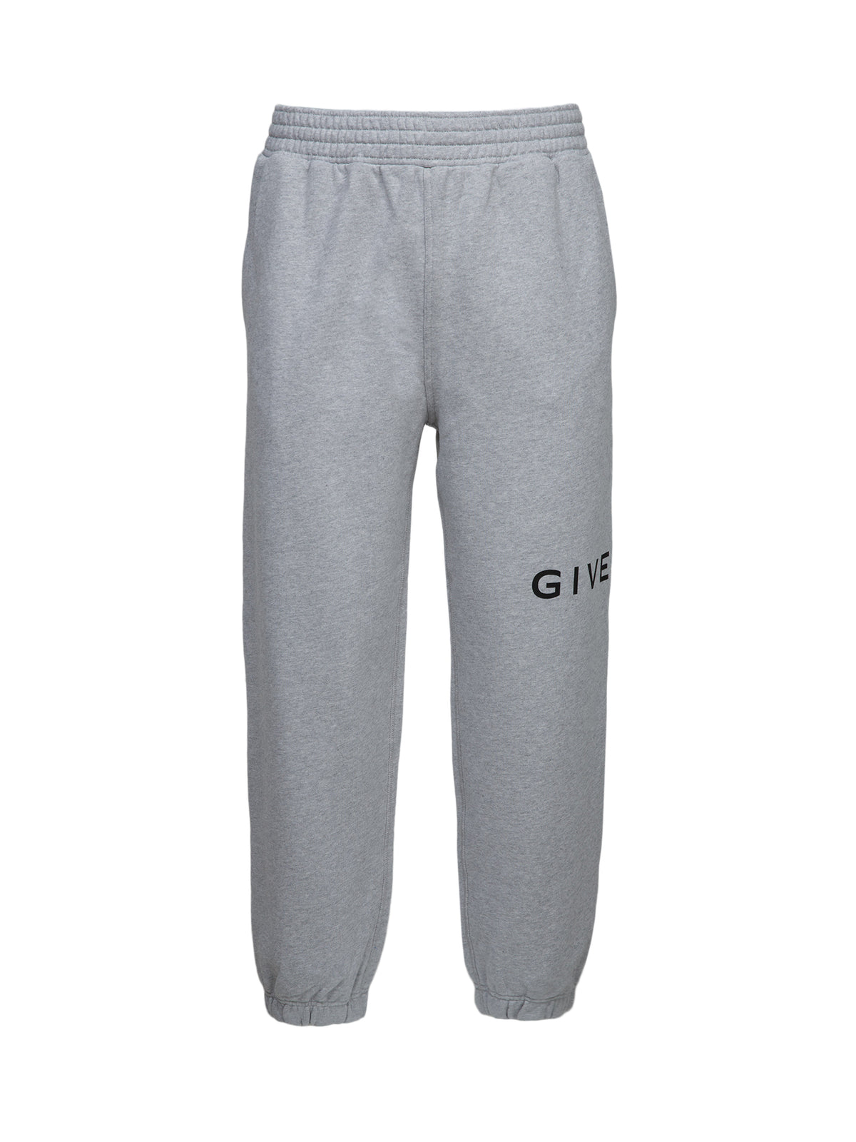 Gray Cotton Joggers (Workout Pants)