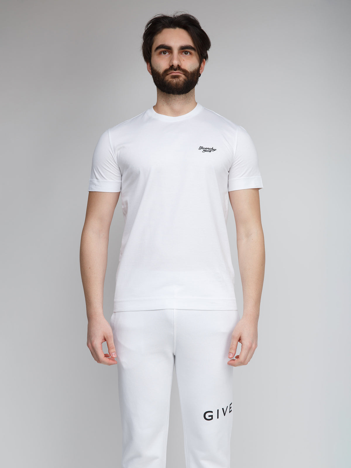 White Cotton T-Shirt