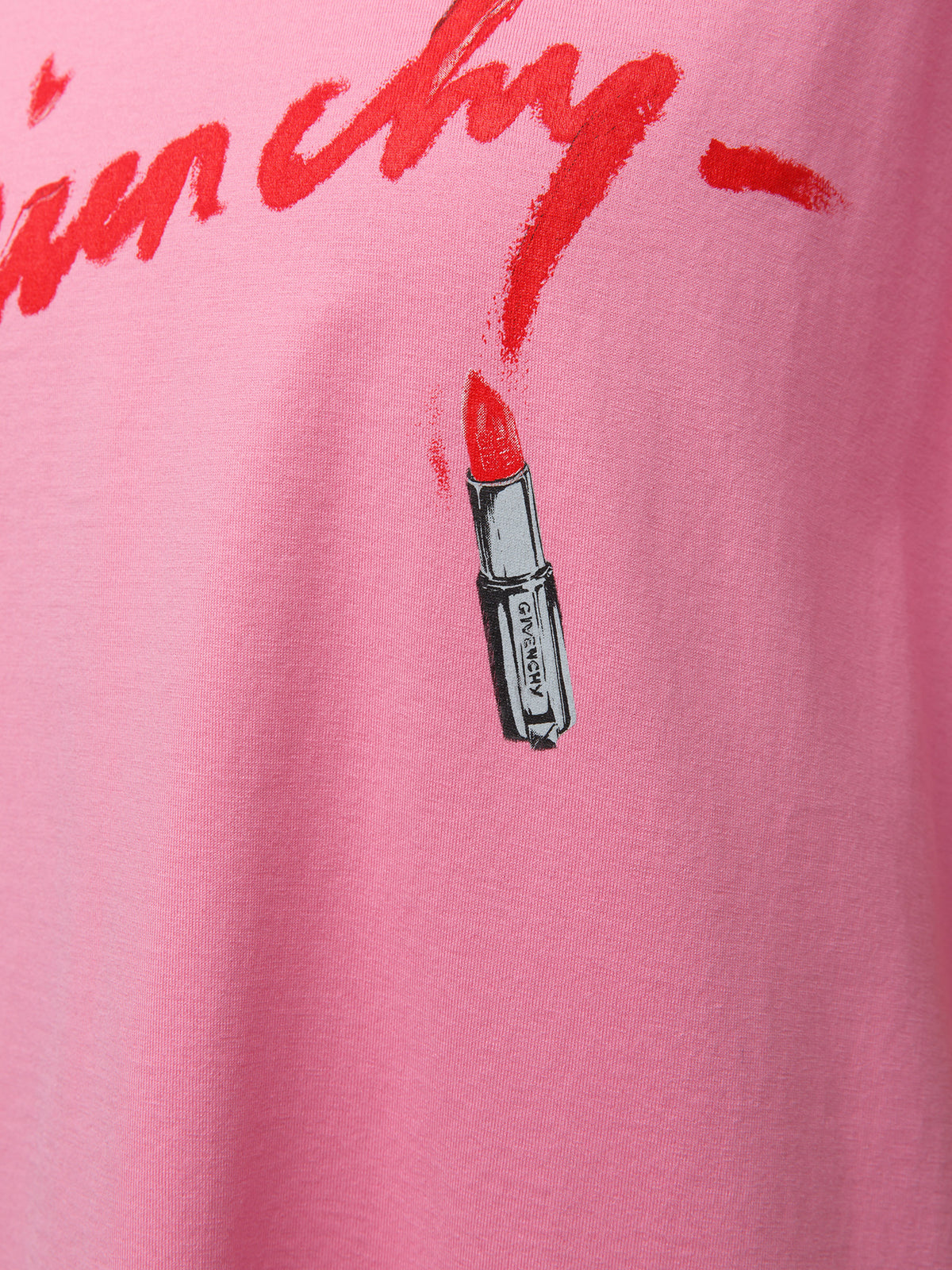Pink Cotton T-Shirt