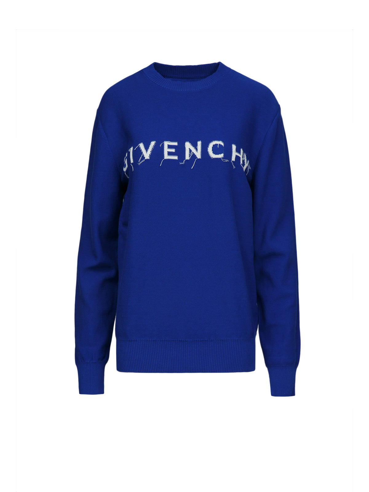Blue Cotton Sweatshirt