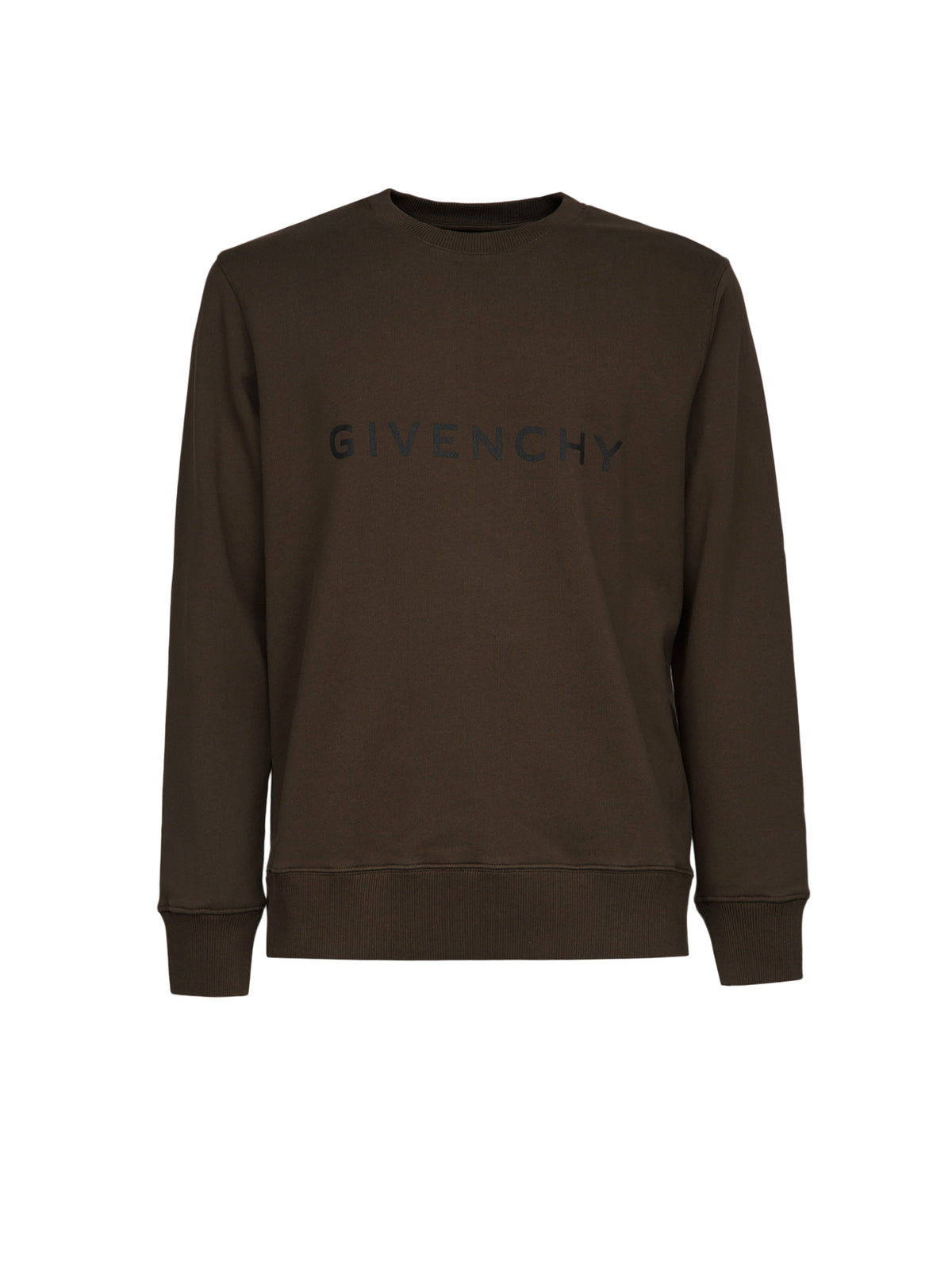 Bicolor Cotton Sweatshirt