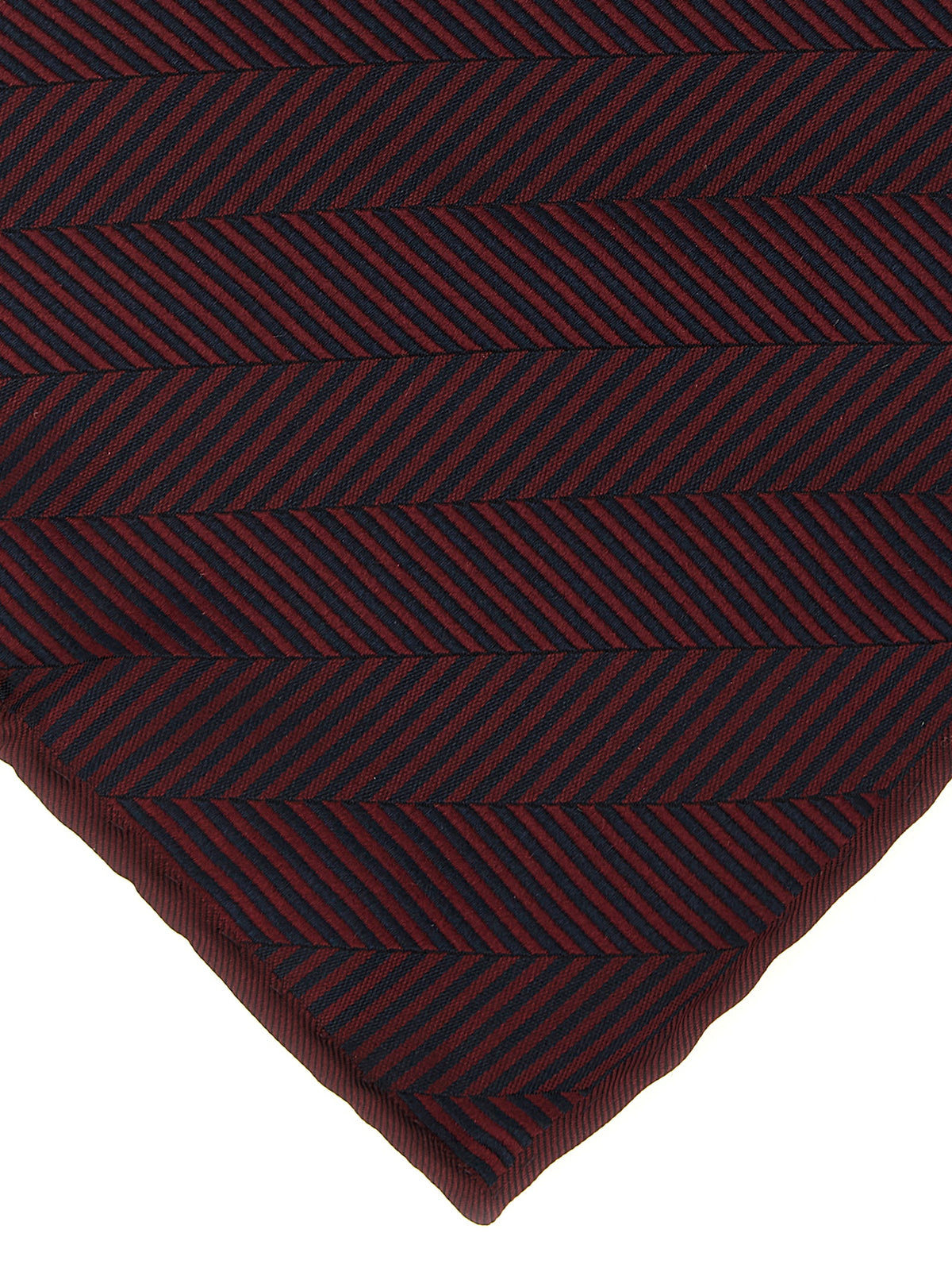 Bordeaux Silk Pocket Square