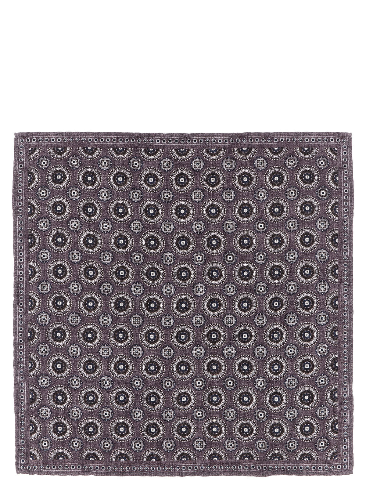 Multicolor Silk Pocket Square