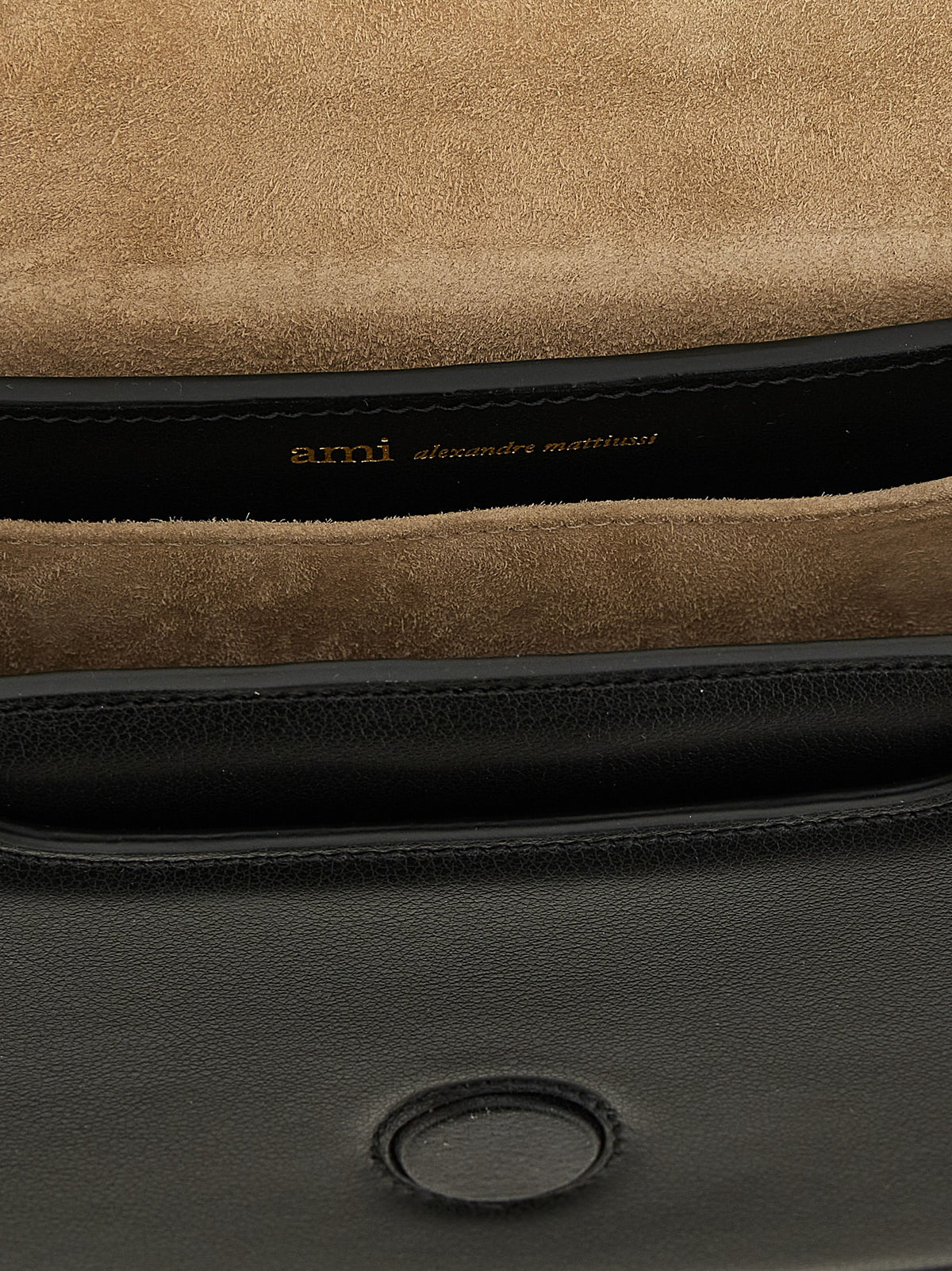Black Cowhide Handbag
