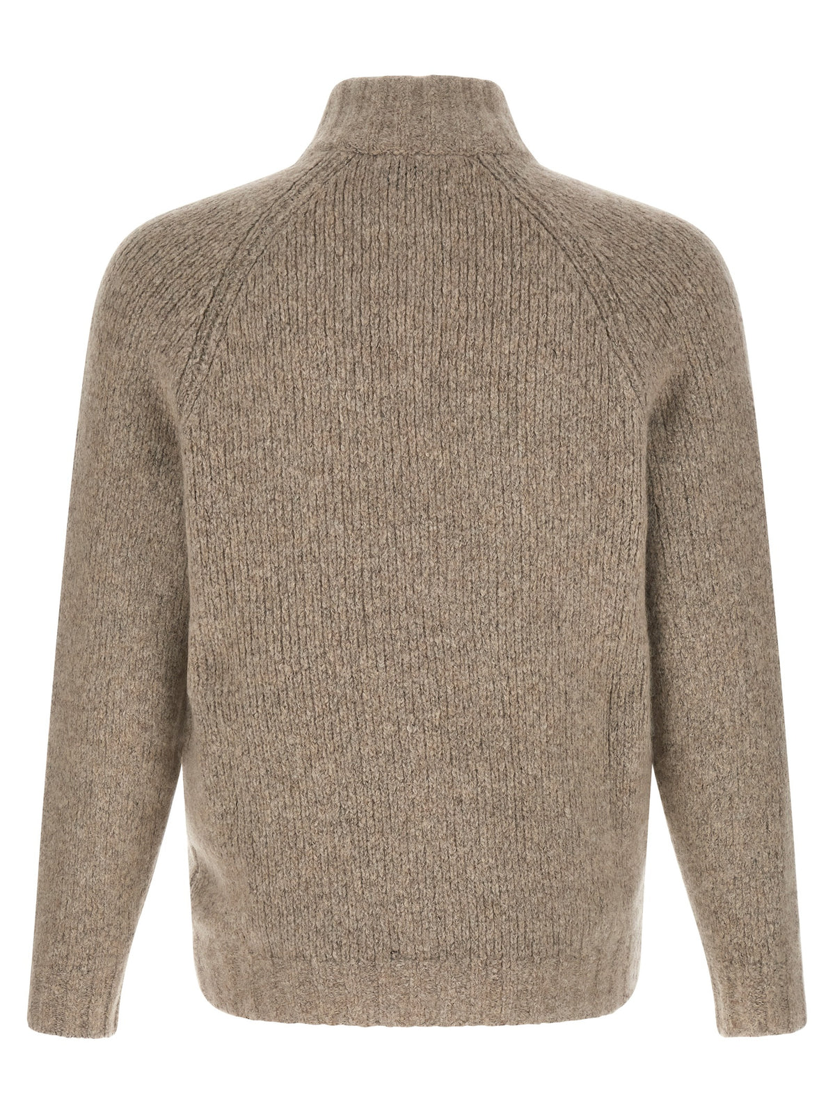 Beige Cashmere Cardigan
