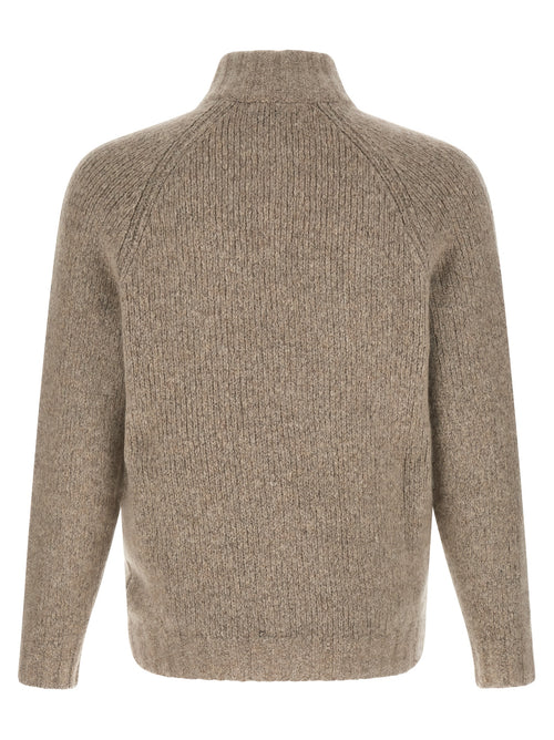 Beige Cashmere Cardigan