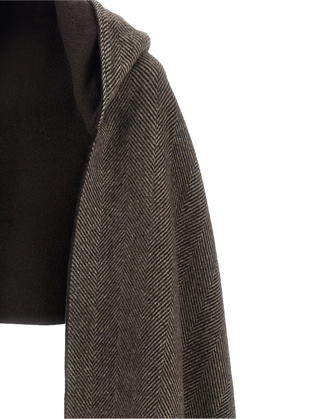 Brown Cashmere Scarf