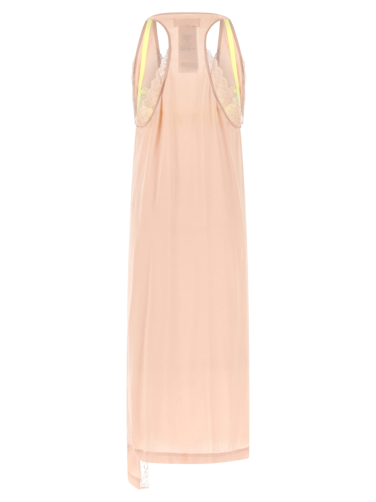 Multicolor Acetate Midi Dress