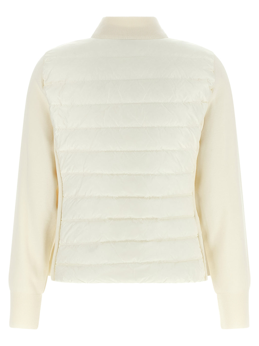 White Polyamide Cardigan