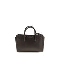 Brown Calf Leather Bos Taurus Handbag
