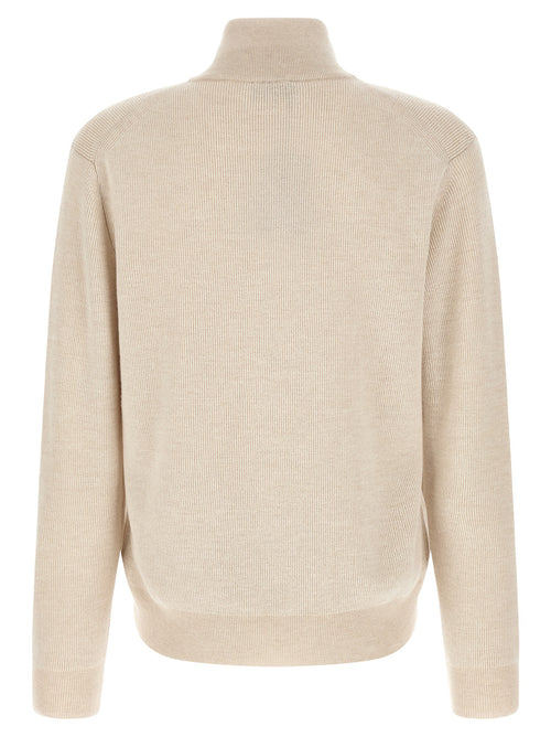 Beige Cashmere Sweatshirt