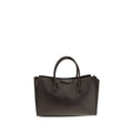 Brown Calf Leather Bos Taurus Handbag