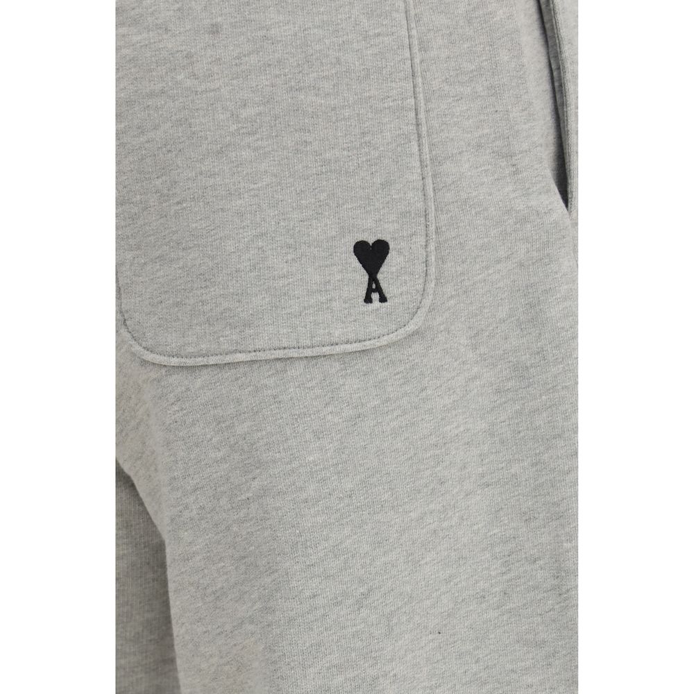Gray Alpaca Vicugna Pacos Joggers (Workout Pants)