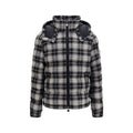 Black Cotton Shell Jacket