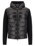 Black Polyamide Cardigan