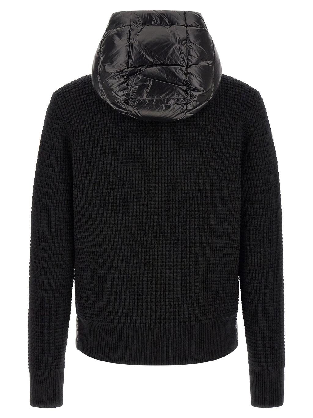 Black Polyamide Cardigan