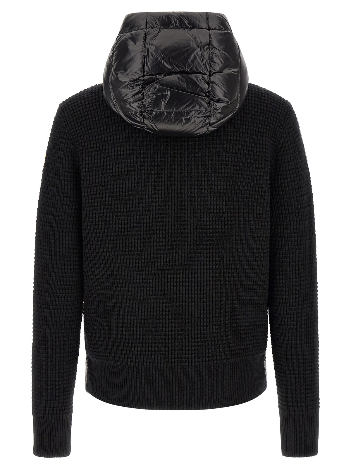 Black Polyamide Cardigan