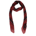 Red Cotton Foulard