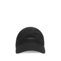 Black Cotton Cap (Baseball Hat)