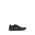 Black Lamb Ovis Aries Low Top Sneakers