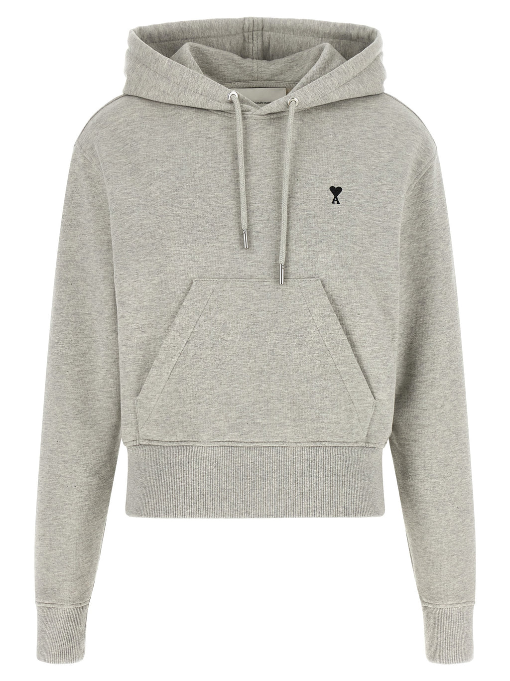 Gray Cotton Sweatshirt