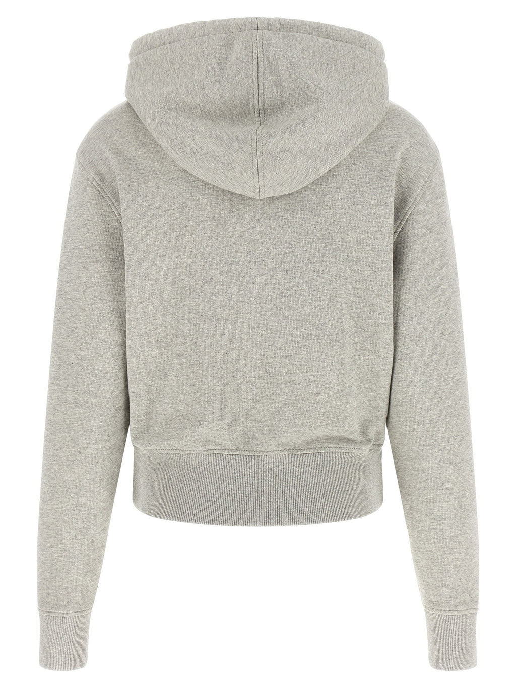 Gray Cotton Sweatshirt