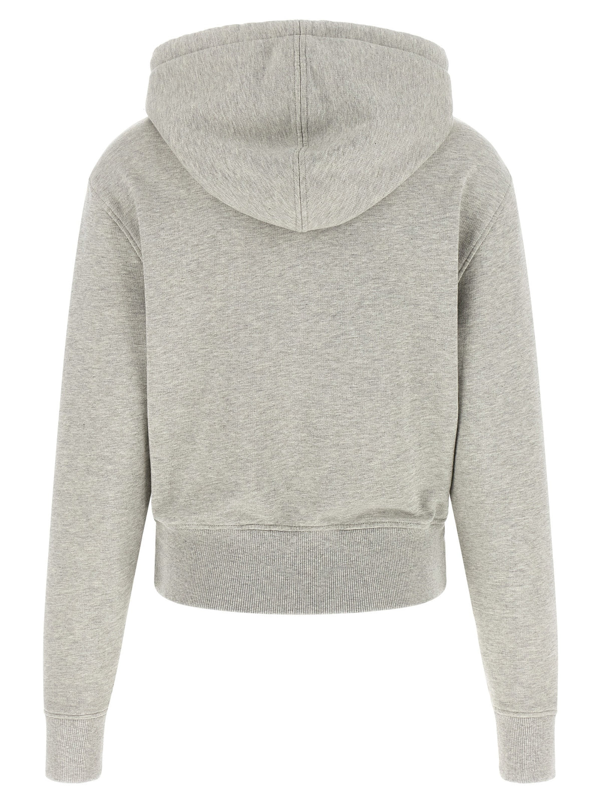 Gray Cotton Sweatshirt