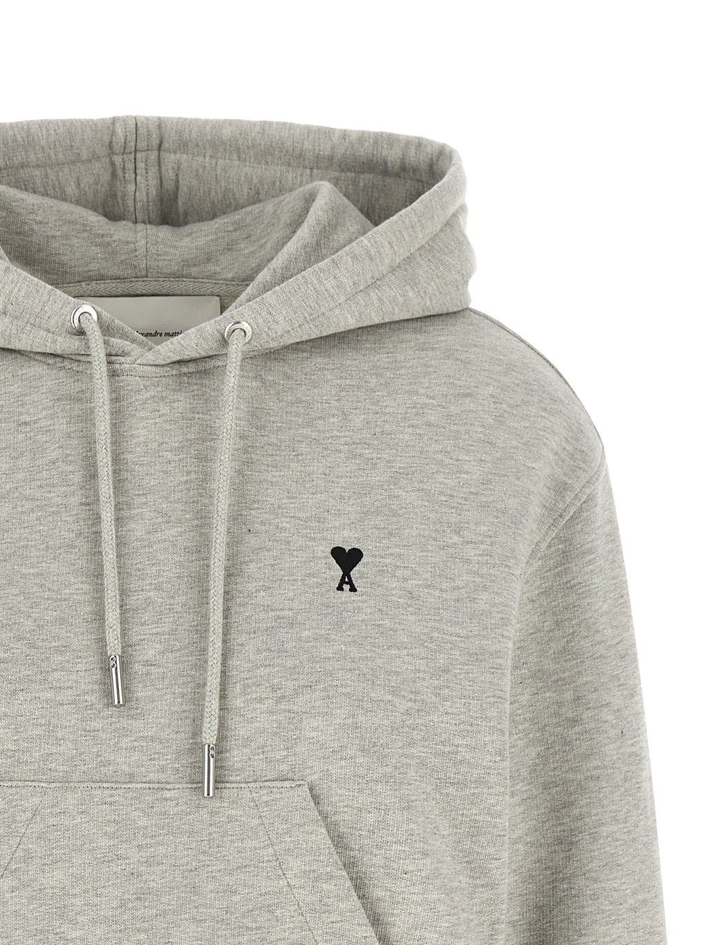 Gray Cotton Sweatshirt