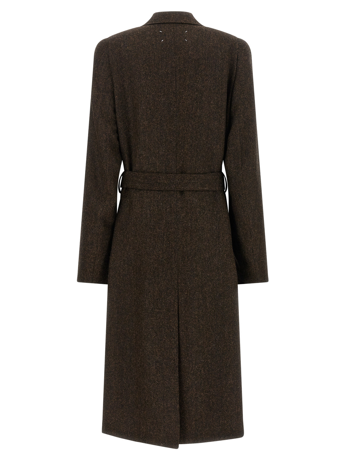 Brown Wool Coat