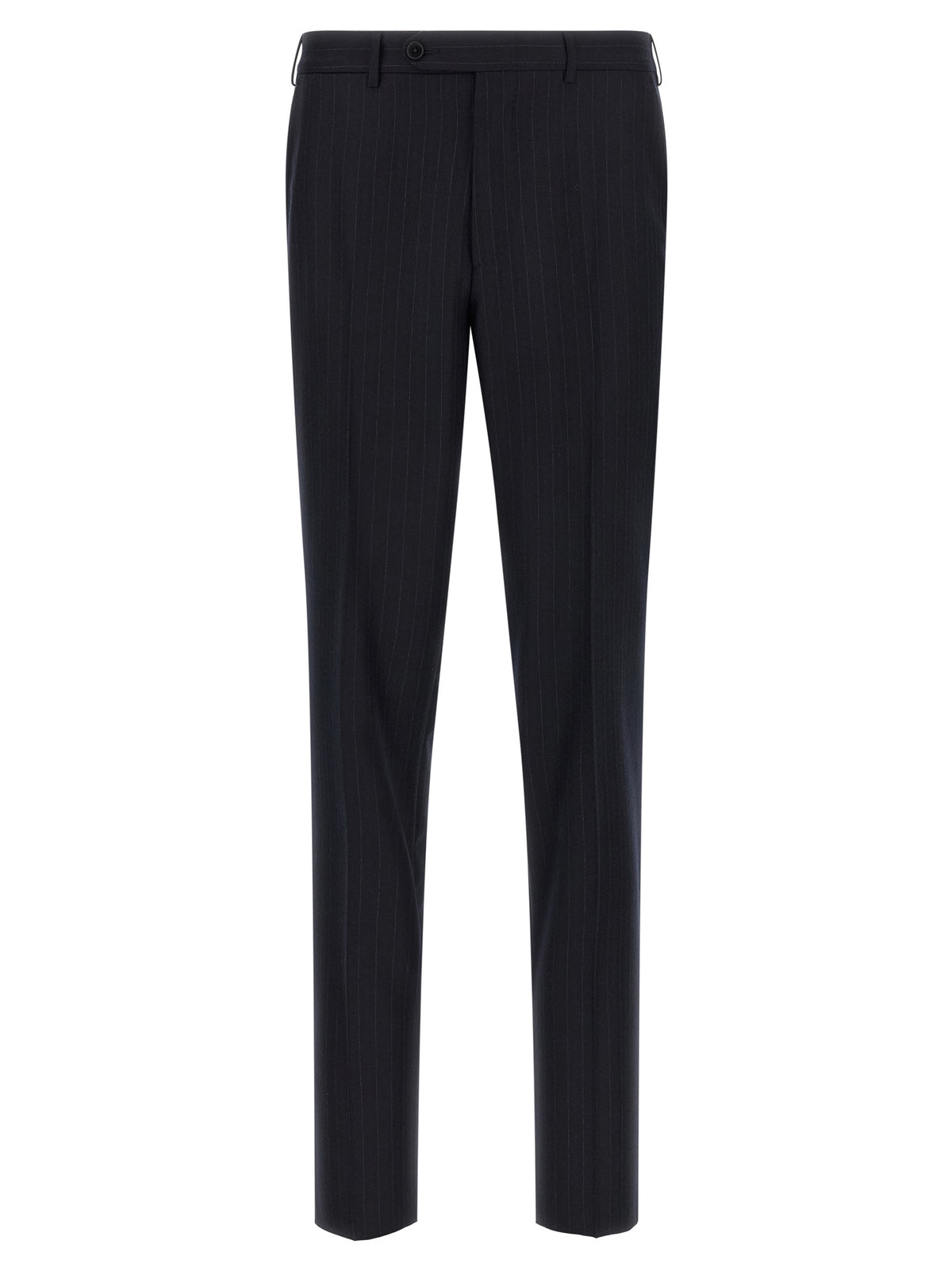 Blue Wool Two-Piece Suit