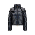 Black Nylon Full-Length Jacket