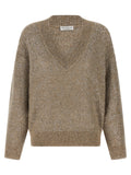 Beige Polyamide Cardigan