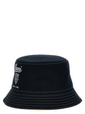 Blue Cotton Bucket Hat