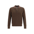 Brown Wool Oves Aries Shirt