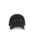 Black Cotton Cap (Baseball Hat)