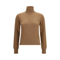 Brown Cashmere Turtleneck