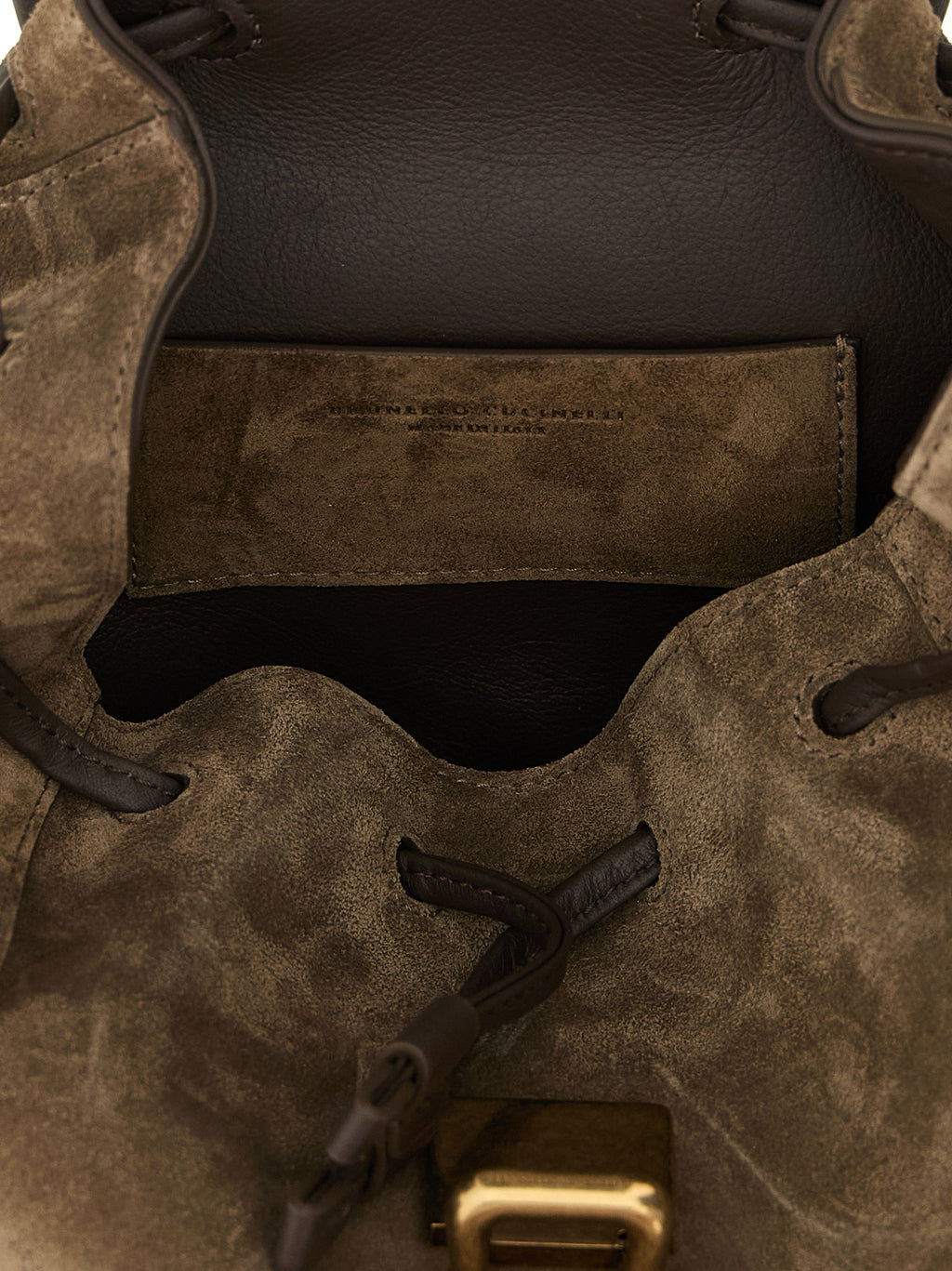 Brown Calfskin Backpack