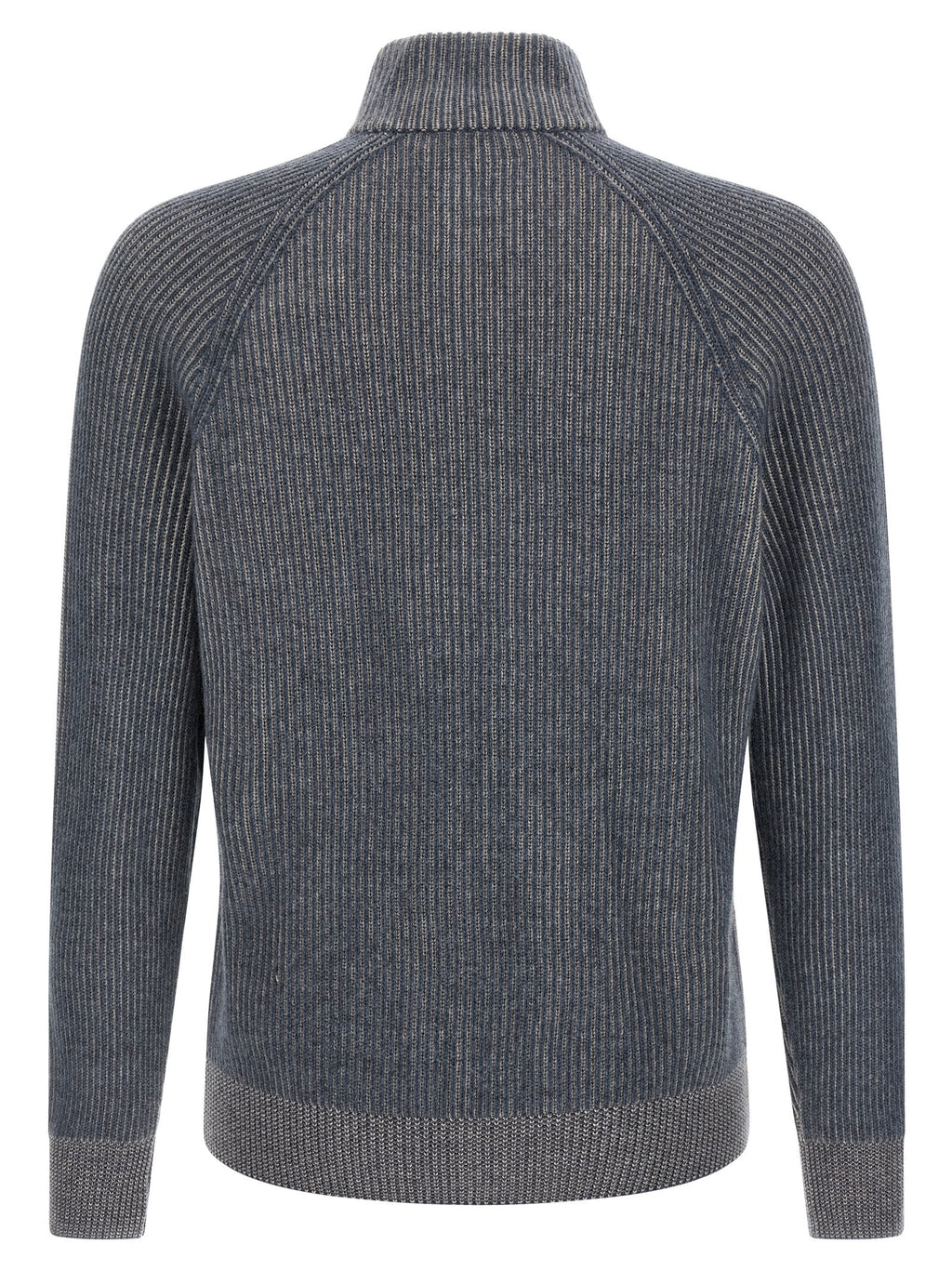 Blue Cashmere Cardigan