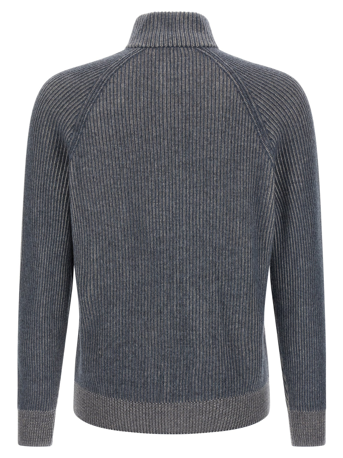 Blue Cashmere Cardigan