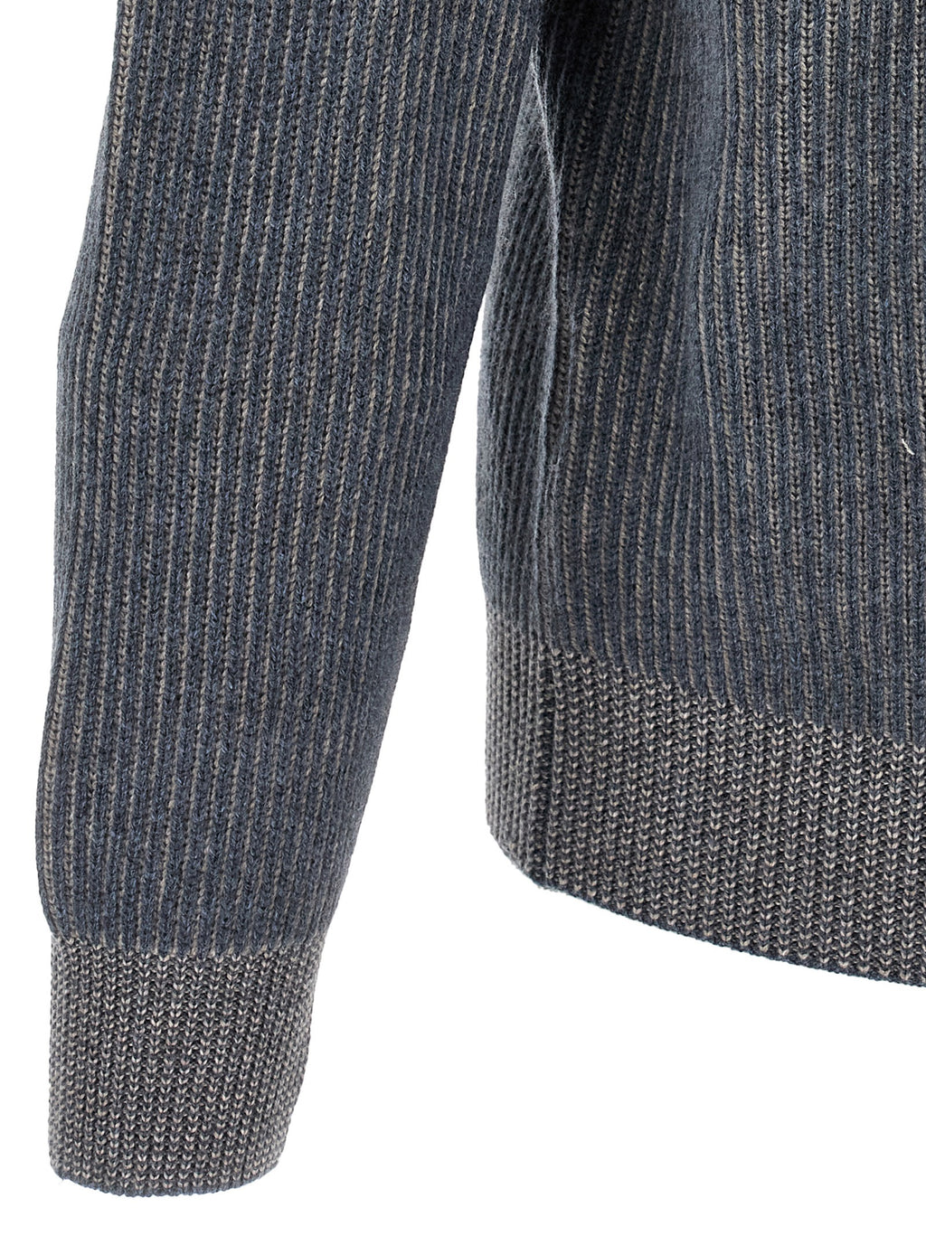 Blue Cashmere Cardigan
